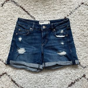Garage shorts